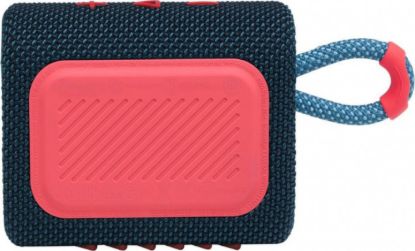 Колонки JBL GO 3 Blue (JBLGO3BLU)