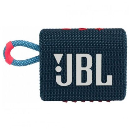 Колонки JBL GO 3 Blue/Pink (JBLGO3BLUP)