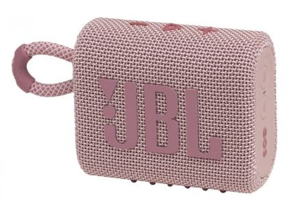 Колонки JBL GO 3 Pink (JBLGO3PINK)