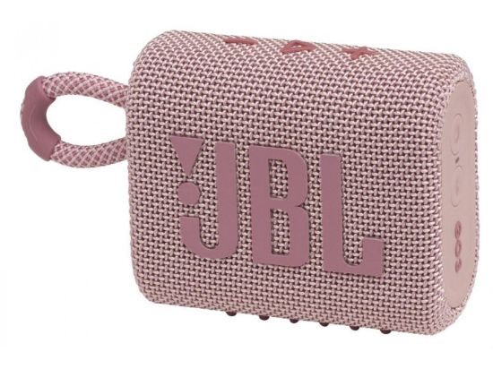 Колонки JBL GO 3 Pink (JBLGO3PINK)