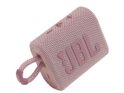 Колонки JBL GO 3 Pink (JBLGO3PINK)