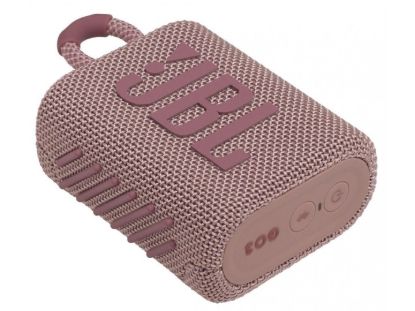 Колонки JBL GO 3 Pink (JBLGO3PINK)