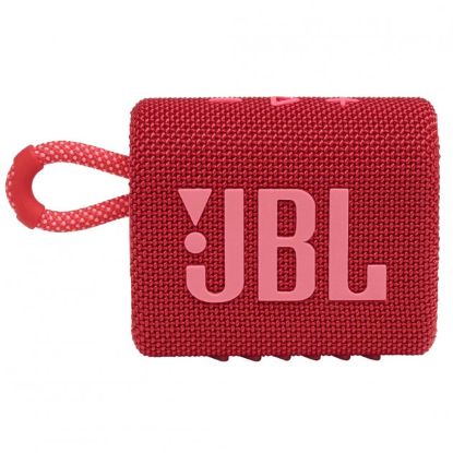 Колонки JBL GO 3 Red (JBLGO3RED)