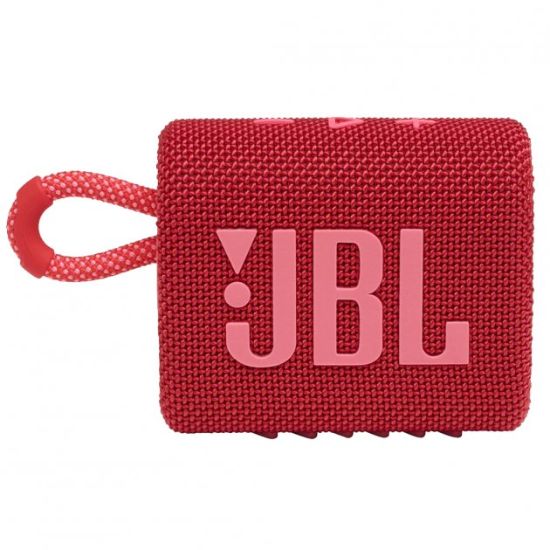 Колонки JBL GO 3 Red (JBLGO3RED)