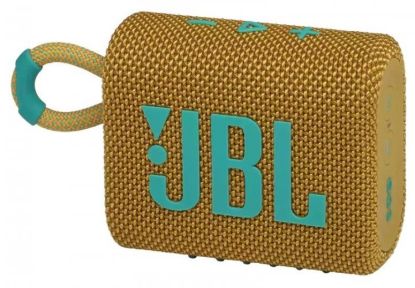 Колонки JBL GO 3 Yellow (JBLGO3YEL)