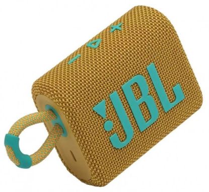 Колонки JBL GO 3 Yellow (JBLGO3YEL)