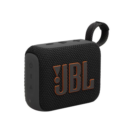 Колонки JBL GO 4 Black (JBLGO4BLK)