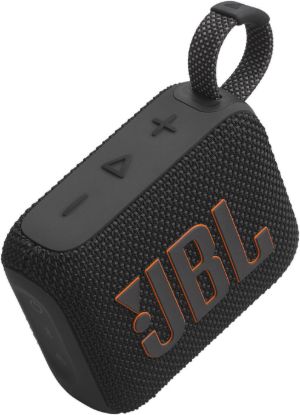Колонки JBL GO 4 Black (JBLGO4BLK)