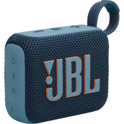 Колонки JBL GO 4 Blue (JBLGO4BLU)
