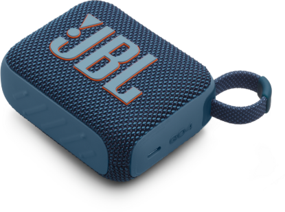 Колонки JBL GO 4 Blue (JBLGO4BLU)