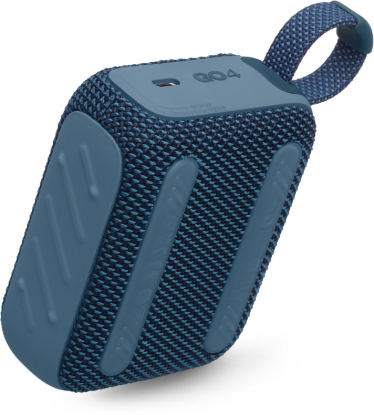 Колонки JBL GO 4 Blue (JBLGO4BLU)