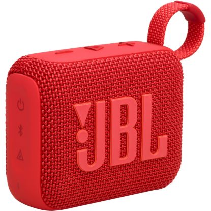Колонки JBL GO 4 Red (JBLGO4RED)