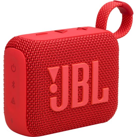 Колонки JBL GO 4 Red (JBLGO4RED)