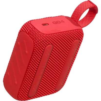 Колонки JBL GO 4 Red (JBLGO4RED)