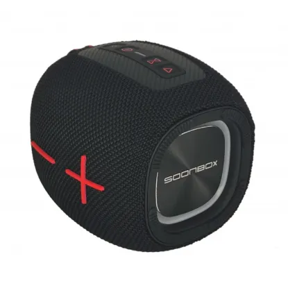 Колонки Soonbox S6900 LED Light Black