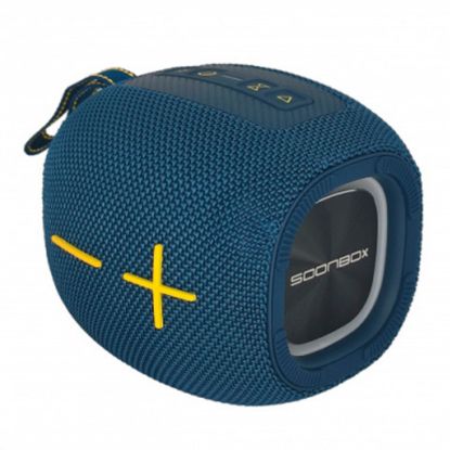 Колонки Soonbox S6900 LED Light Blue