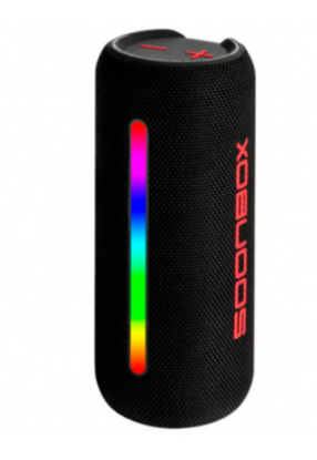 Колонки Soonbox S9500 LED Light Black