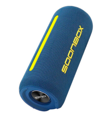 Колонки Soonbox S9500 LED Light Blue