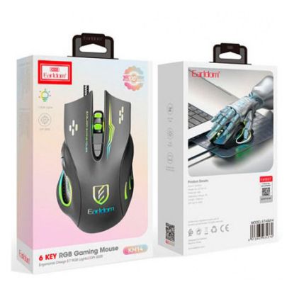 Миша Earldom KM14 Gaming Black