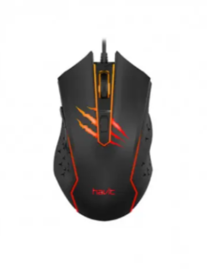 Миша Havit MS1027 USB Black