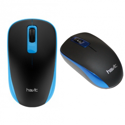 Миша Havit MS626GT Wireless Blue