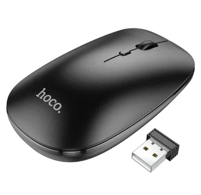 Миша Hoco GM15 Art Business Wireless Black