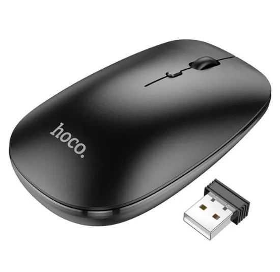 Миша Hoco GM15 Art Business Wireless Black