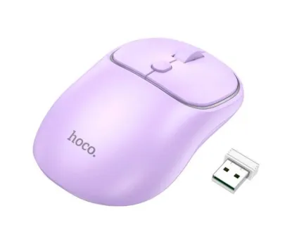 Миша Hoco GM25 Royal Wireless Romantic Purple