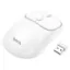 Миша Hoco GM25 Royal Wireless Space White