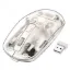 Миша Hoco GM29 Mysterious Wireless Space White