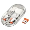 Миша Hoco GM35 General Dual-Mode SIlent Wireless White