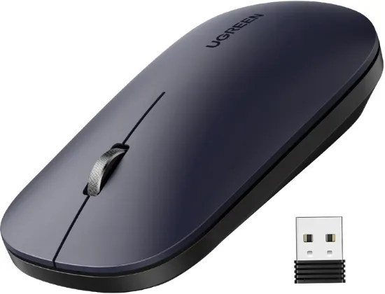 Миша Ugreen MU001 Portable Wireless Mouse Black