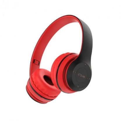 Навушники Borofone BO4 Charming Rhyme Wireless Red