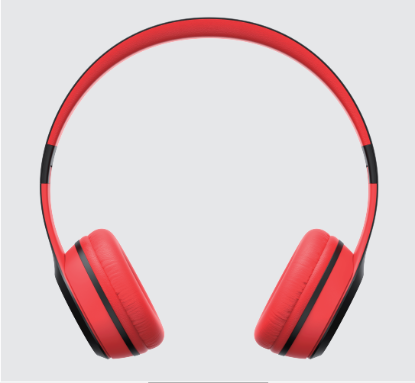 Навушники Havit HV-H2575BT Bluetooth Black red