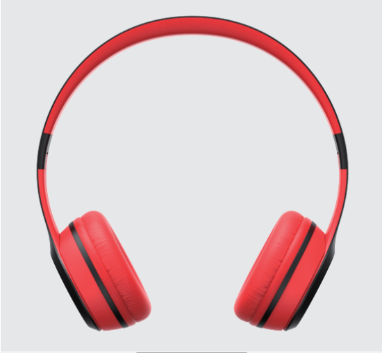 Навушники Havit HV-H2575BT Bluetooth Black red