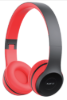 Навушники Havit HV-H2575BT Bluetooth Black red