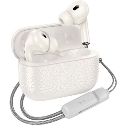 Навушники Hoco EQ9 Plus BT5.3 ANC Milky White