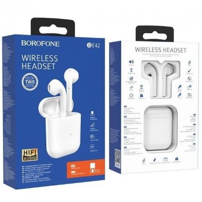 Навушники Hoco EW03 Plus White