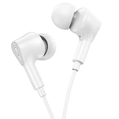 Навушники Hoco M102 Ingenious Mic White