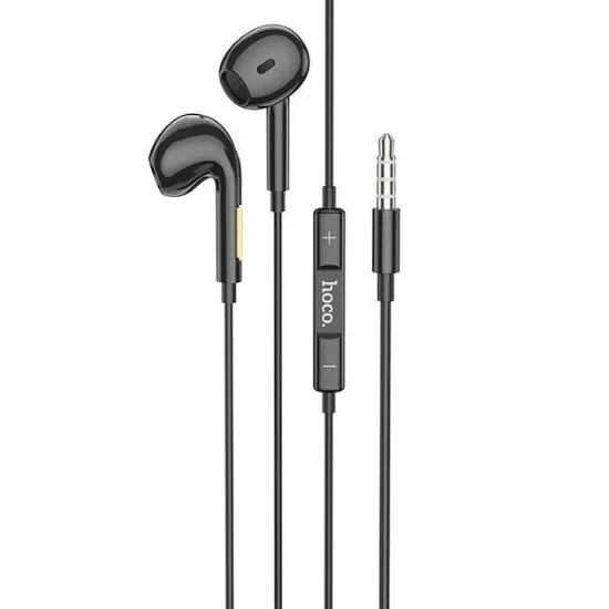 Навушники Hoco M92 Plumlet mic Black