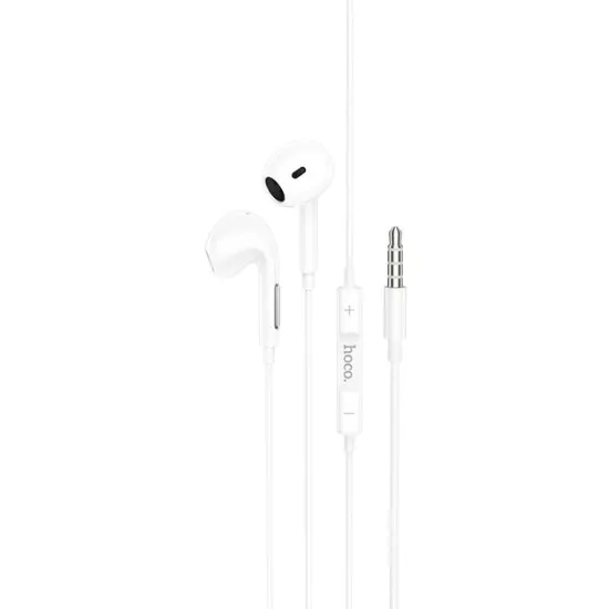 Навушники Hoco M92 Plumlet mic White