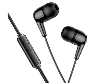 Навушники Hoco M97 Enjoy Mic Black