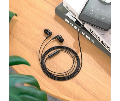 Навушники Hoco M97 Enjoy Mic Black