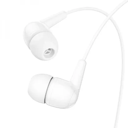 Навушники Hoco M97 Enjoy Mic White