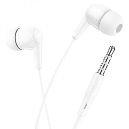 Навушники Hoco M97 Enjoy Mic White