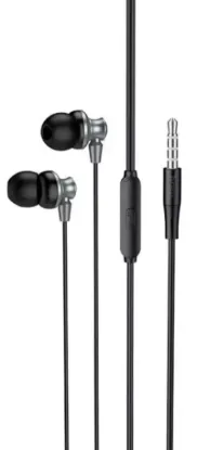 Навушники Hoco M98 Delighted Metal Mic Metal Grey