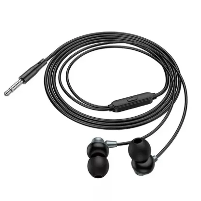 Навушники Hoco M98 Delighted Metal Mic Metal Grey