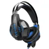 Навушники Hoco W102 Cool Tour Gaming Blue