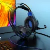 Навушники Hoco W102 Cool Tour Gaming Blue