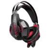 Навушники Hoco W102 Cool Tour Gaming Red